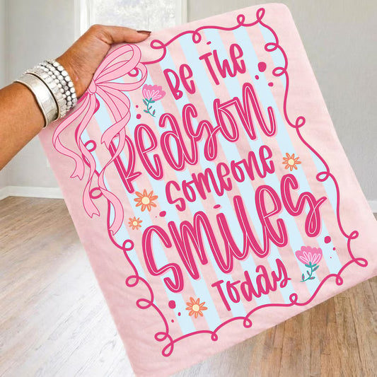 Be The Reason - Full Color - DTF Transfer - Flash Grab Friday