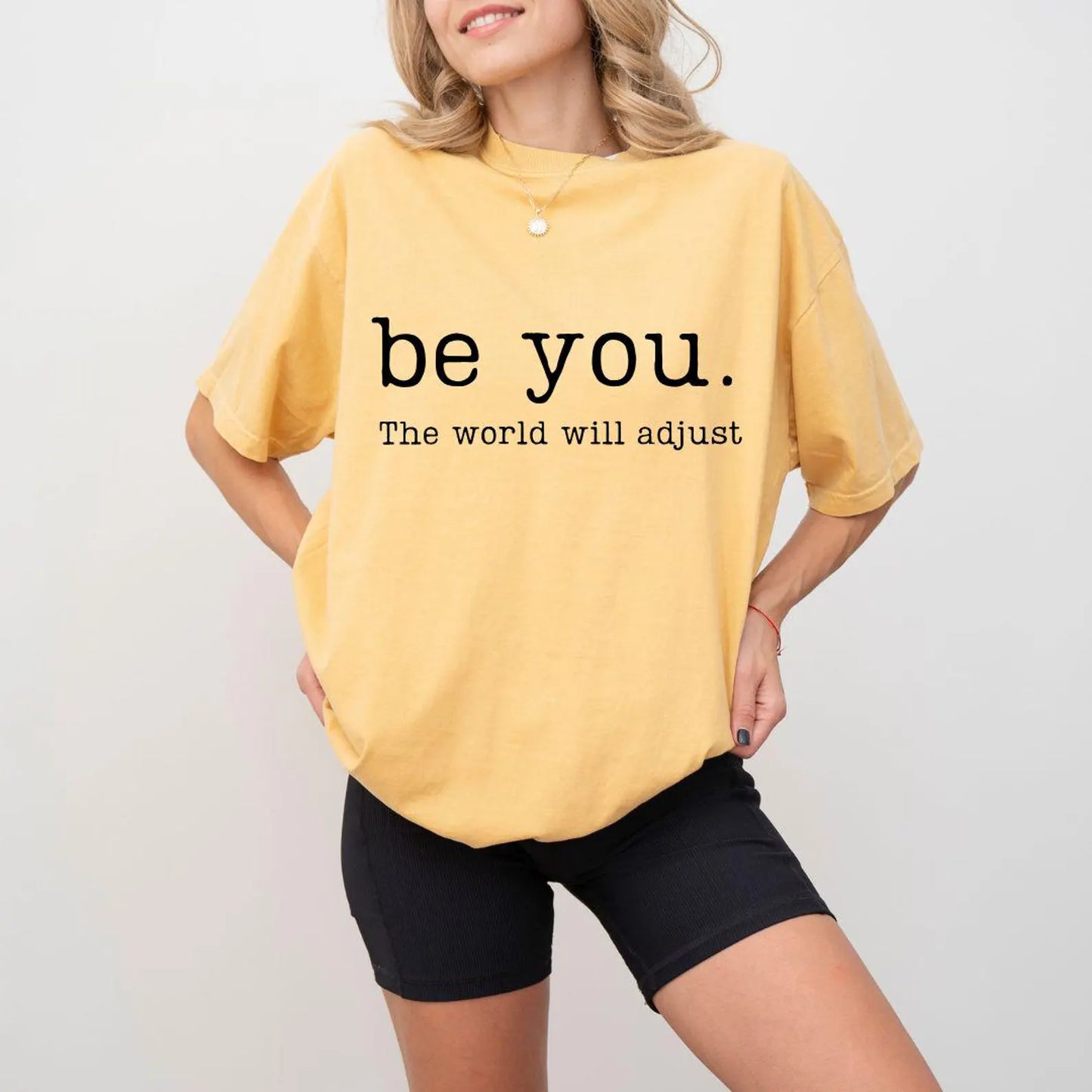 Be You Black- Full Color DTF Transfer - Friday New Releases