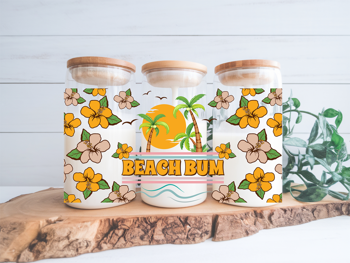 Beach Bum - UV Wrap