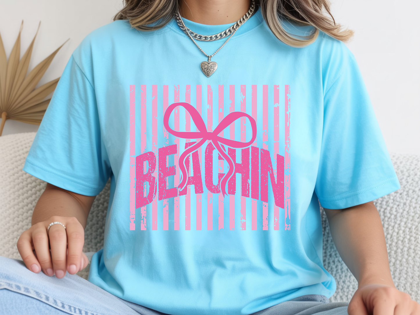 Beachin - Full Color - DTF Transfer - 2-5 Business Days
