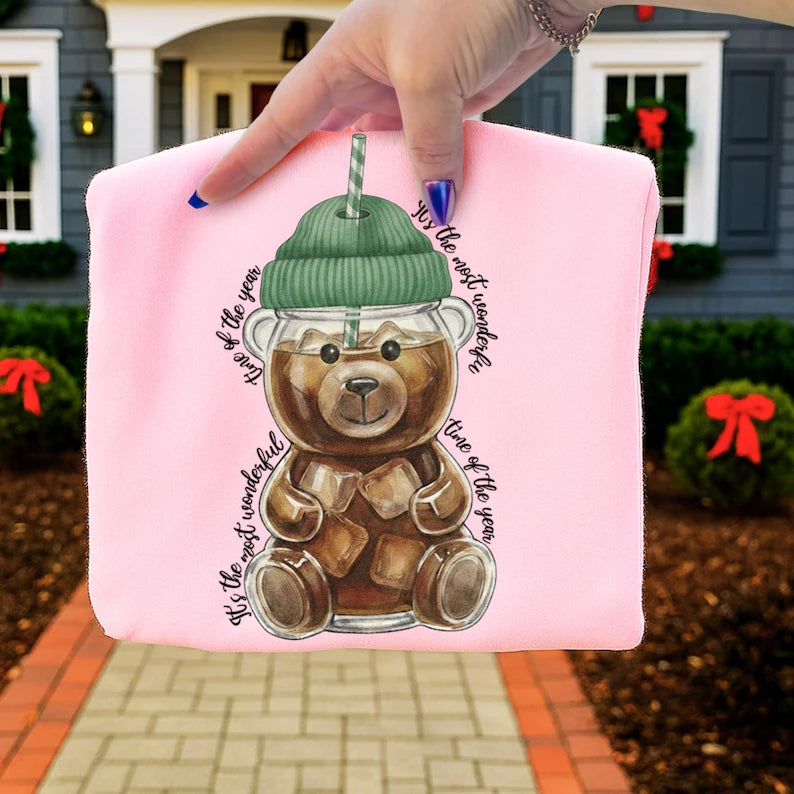 Bear It's The Most- Full Color DTF Transfer - Friday New Releases