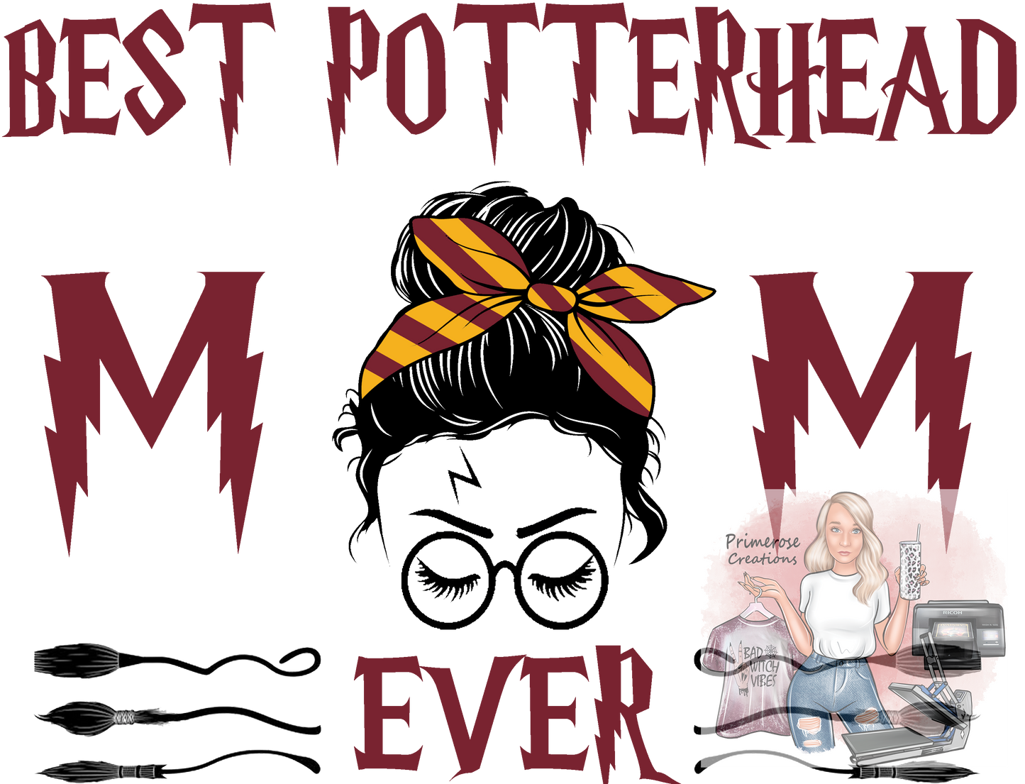 Best Potterhead Mom Ever