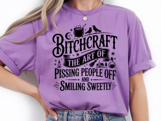 B*ichcraft - Full Color - DTF Transfer - Flash Grab Friday