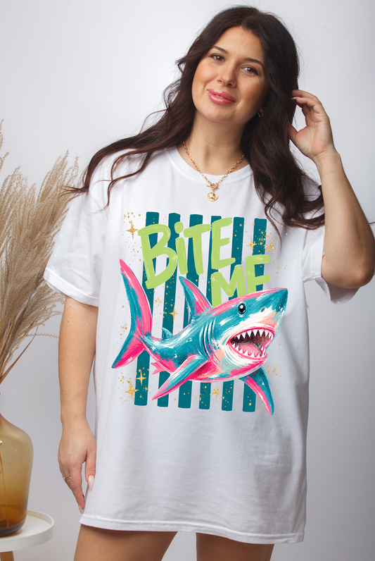 Bite Me - Full Color - DTF Transfer - Flash Grab Friday