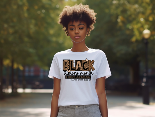 Black History Month-Full Color-DTF Transfer-WHOLESALE