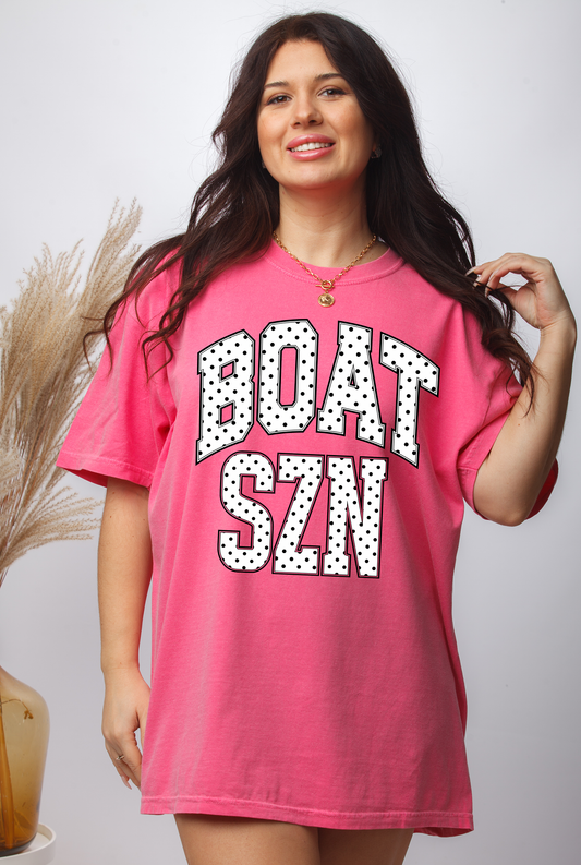 Boat SZN - Full Color - DTF Transfer - Flash Grab Friday