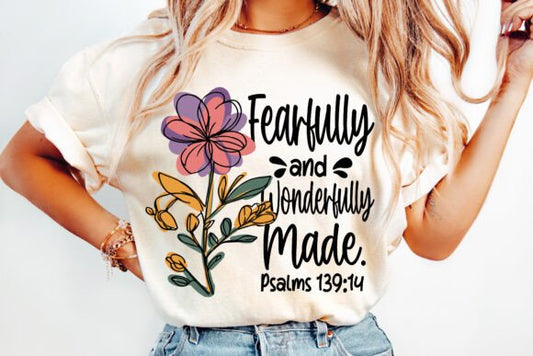 Fearfully - DTF TRANSFER
