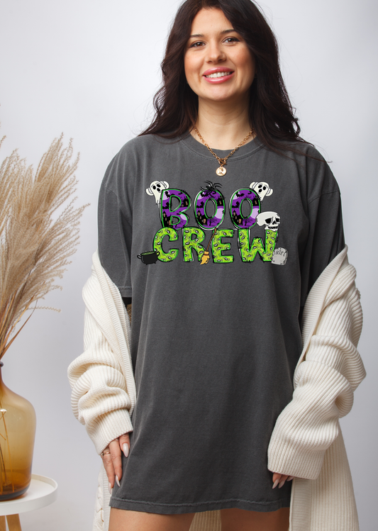 Boo Crew- Full Color-DTF TRANSFER