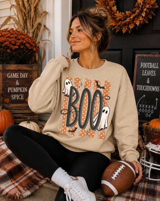 Boo Ghosties - DTF Transfer - Flash Grab Friday