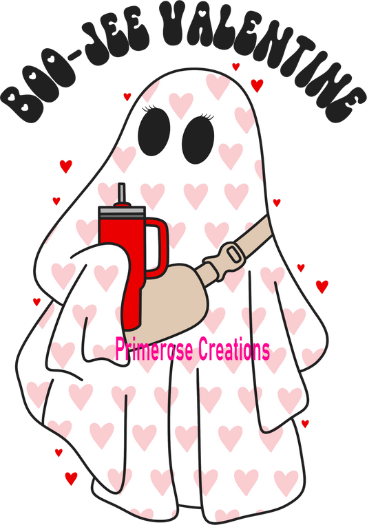 Boo-Jee Valentine Ghostie DTF