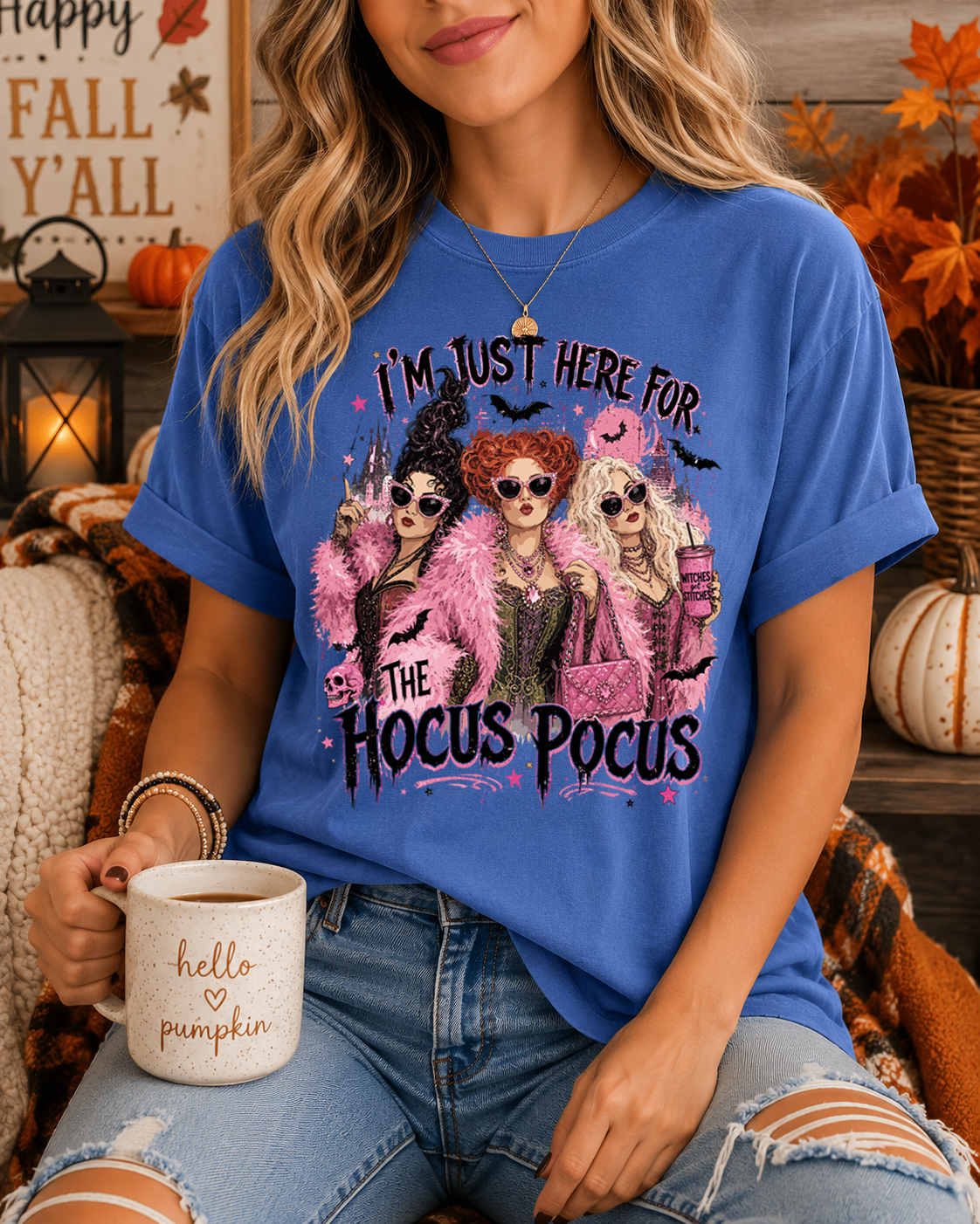 Boojee Witches - Comfort Colors - DTF - T-Shirt
