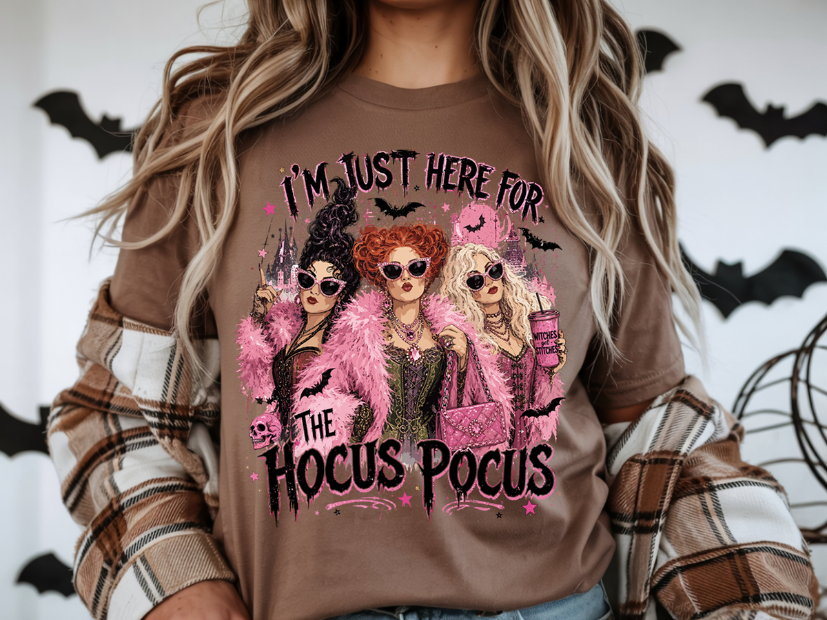 Boojee Witches - Comfort Colors - DTF - T-Shirt