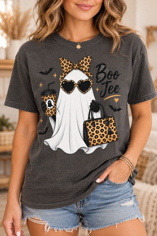 Boo Jee - Full Color - DTF Transfer - 2 to 5 business days