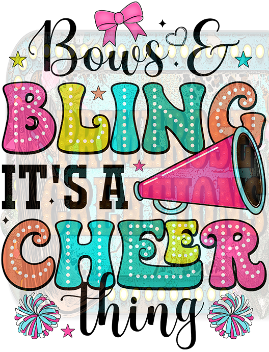 Bling & Bows it's a cheer thing