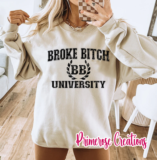 Broke B University DTF