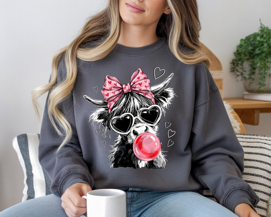 Bubblegum Cutie-Full Color DTF Transfer- 2-5 Business Days