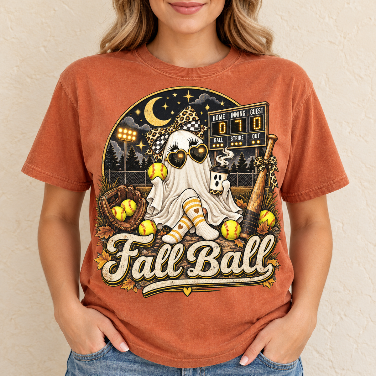 Fall Ball - Full Color DTF TRANSFER