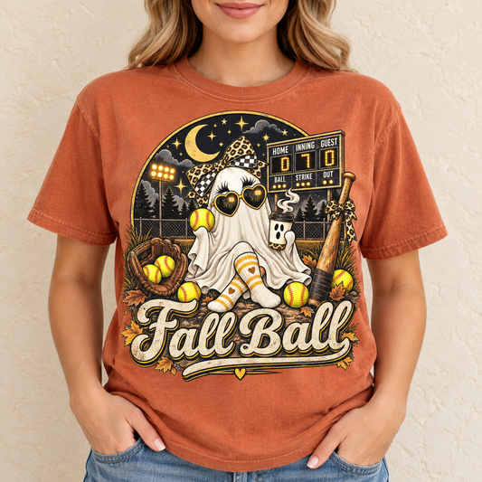 Fall Ball - Full Color DTF TRANSFER