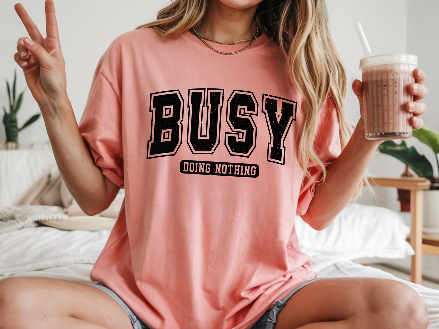Busy - Full Color - DTF Transfer - 2-5 Business Days
