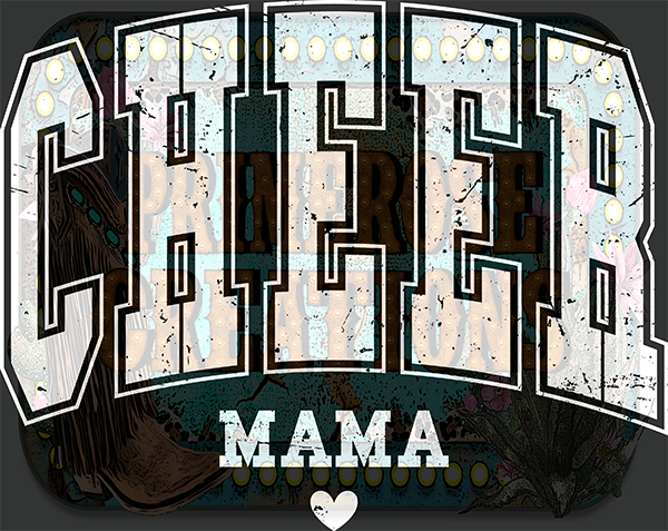 Cheer Mama (white)