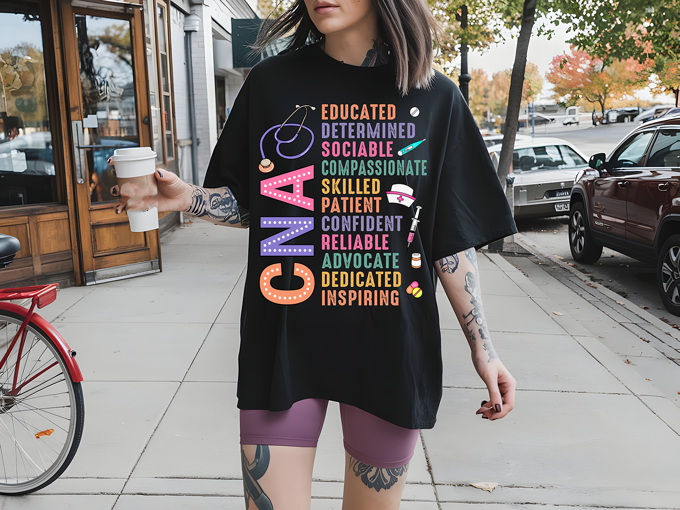 CNA Colorful - DTF TRANSFER - PREORDER