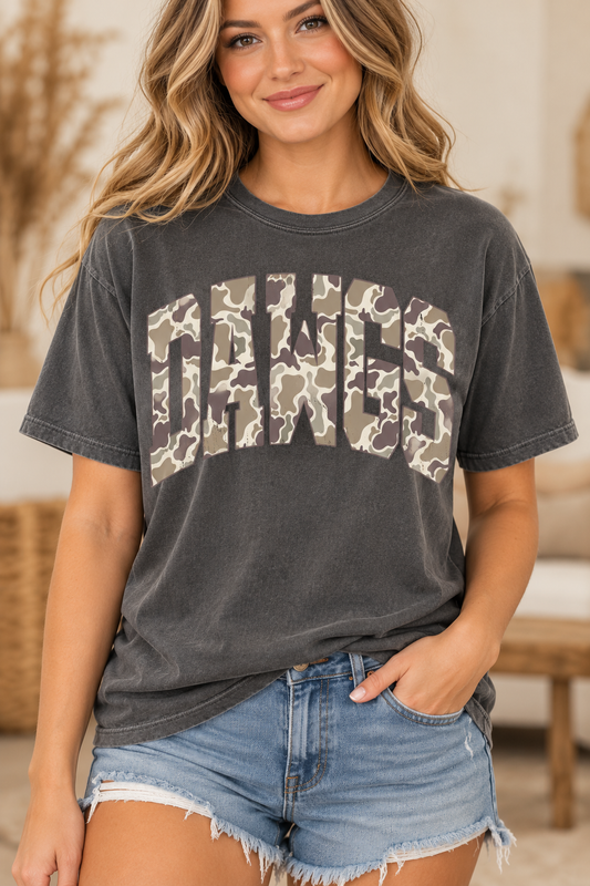 Camo Dawgs - Full Color - DTF Transfer - 2 to 5 business days