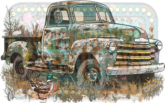 Camo Truck (youth)