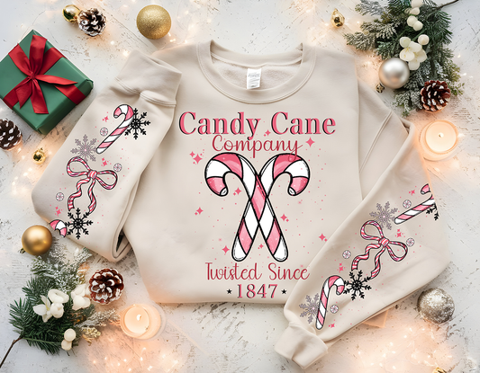 Candy Co w/ Double Sleeves - Full Color - DTF TRANSFER - NEW RELEASE - (Exclusive)