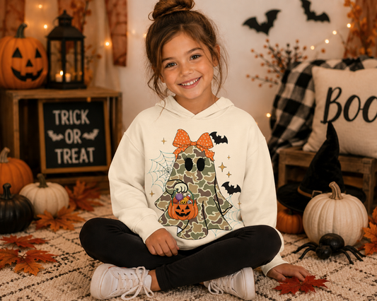 Camo Girl Ghosty - Youth - DTF Transfer - Flash Grab Friday