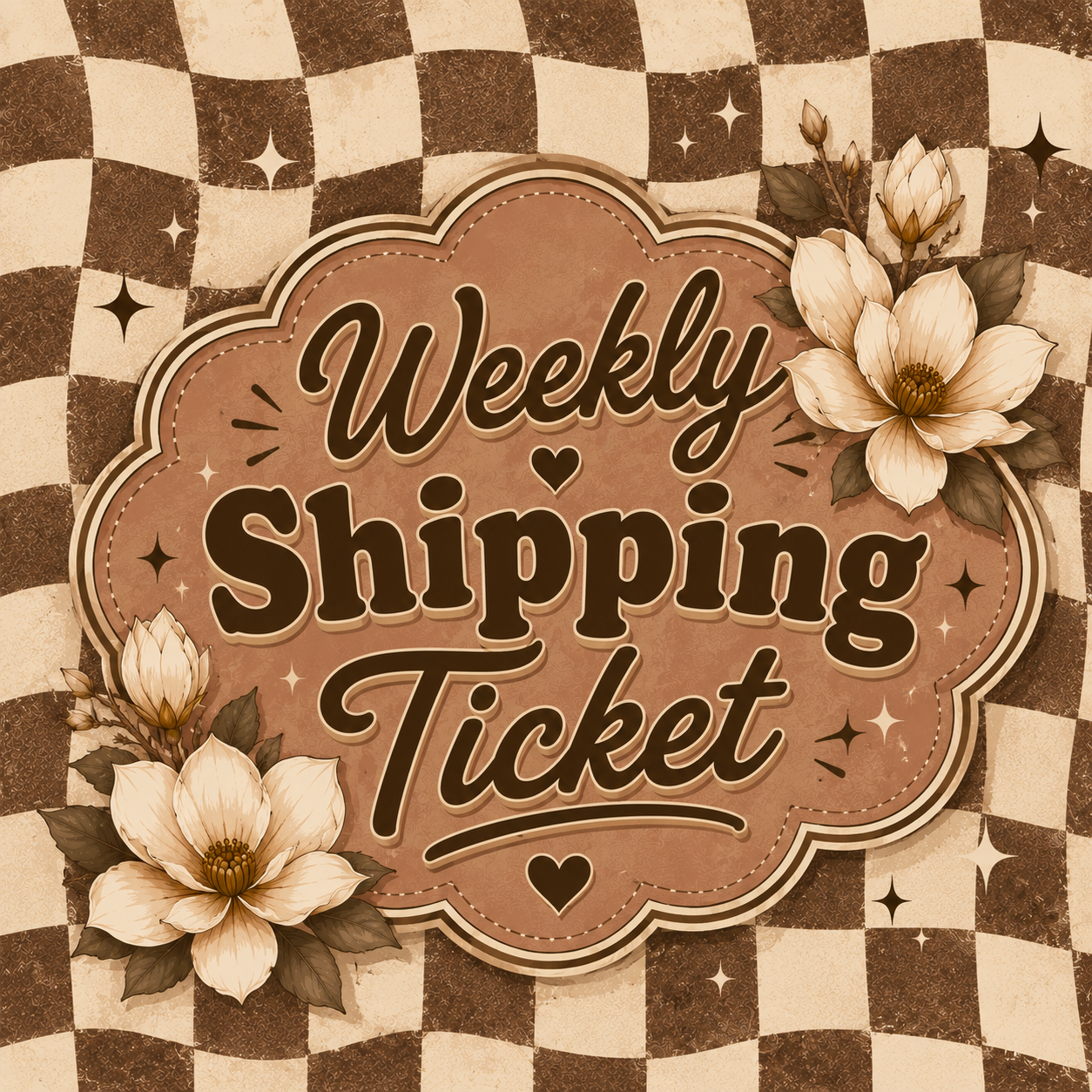 Weekly Shipping Ticket