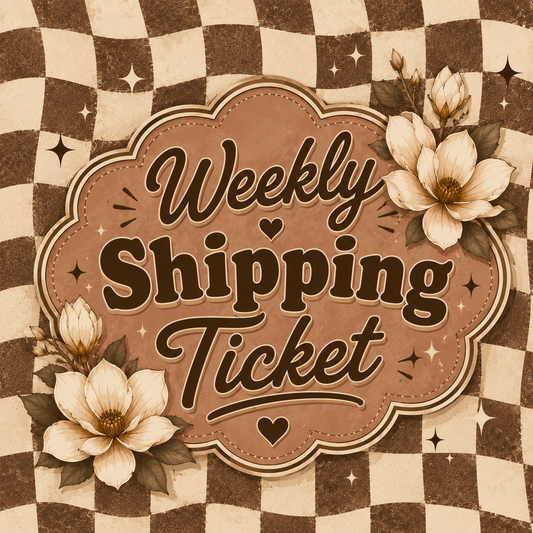 Weekly Shipping Ticket