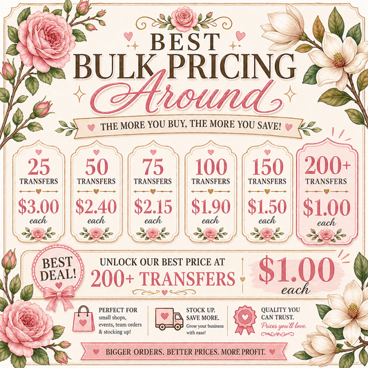 Bulk Ordering