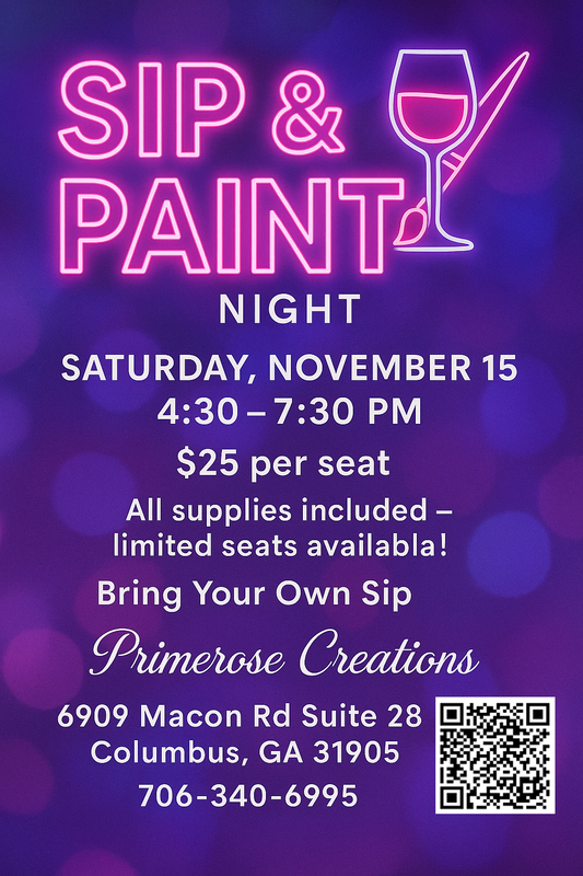 SIP & PAINT NIGHT - Sign Up