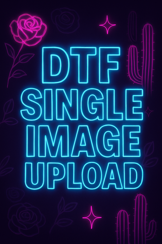 DTF Single Image