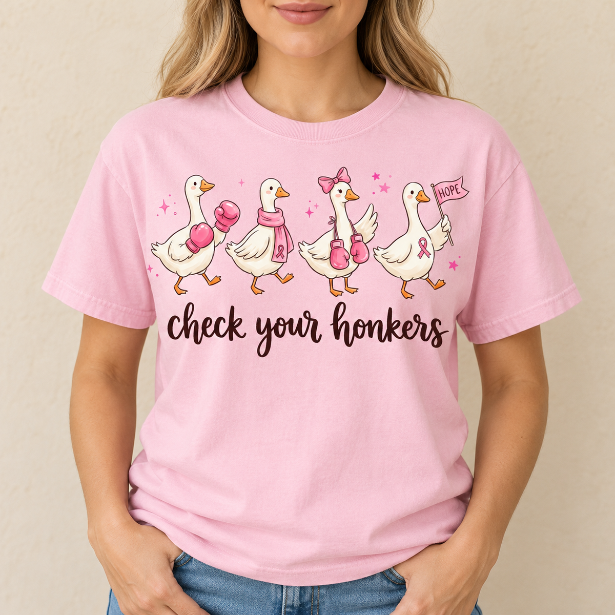 Check your honkers - Full Color DTF TRANSFER