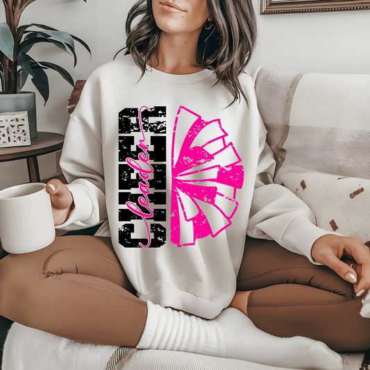 Cheer Leader - DTF TRANSFER