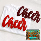 Cheer Red and Gold