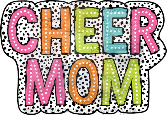 Cheer Mom Dalmation