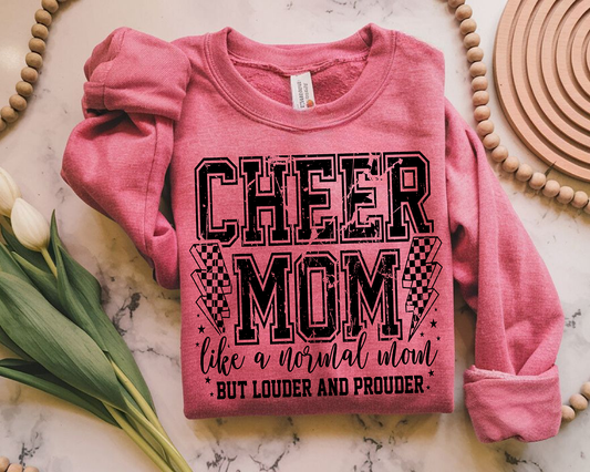 Cheer Mom - DTF TRANSFER