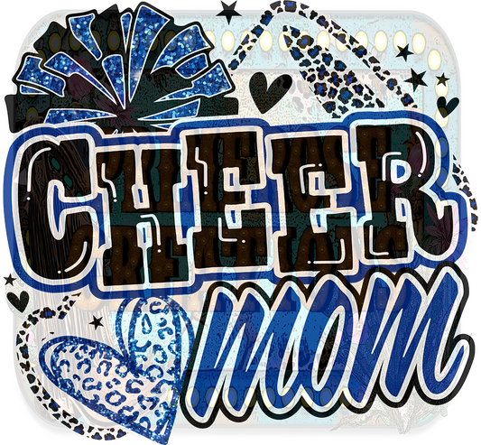 Cheer Mom Blue