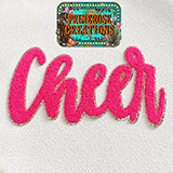 Create Your Sweatshirt Chenille Patch 6