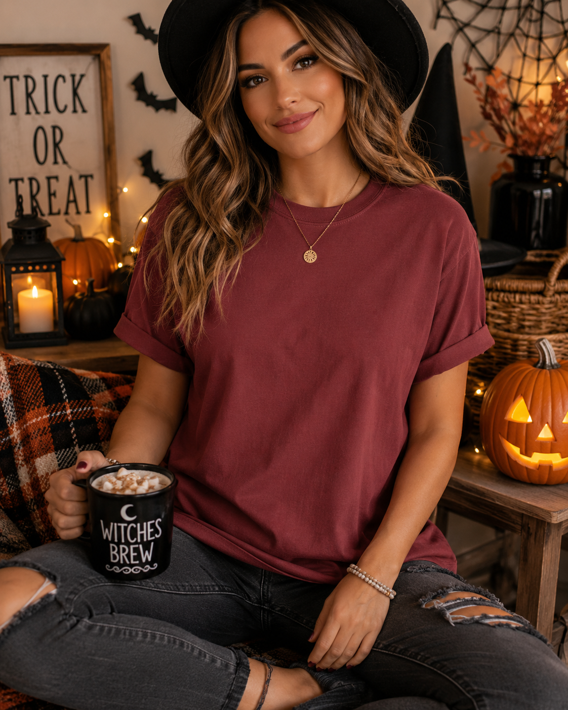 Dark Colors - Comfort Colors - Create Your Own - Tik Tok Live