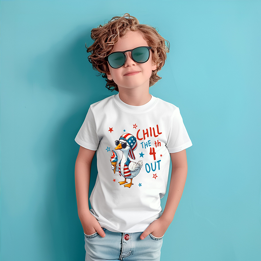 Chill the 4th out - YOUTH- DTF TRANSFER