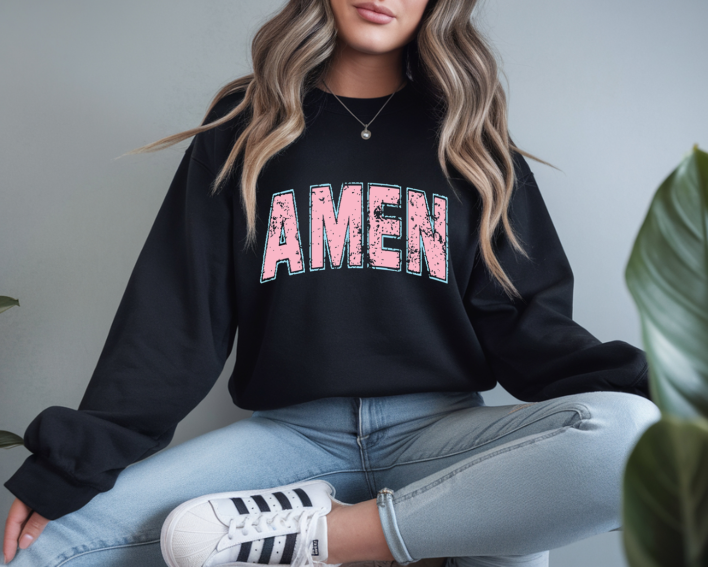 Christian Amen- Full Color-DTF Transfer-WHOLESALE