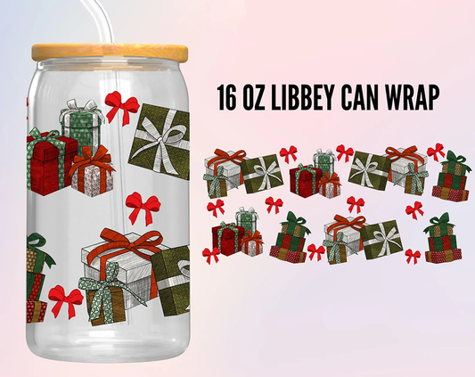 Christmas Gift- 16oz UVDTF Wrap-WHOLESALE