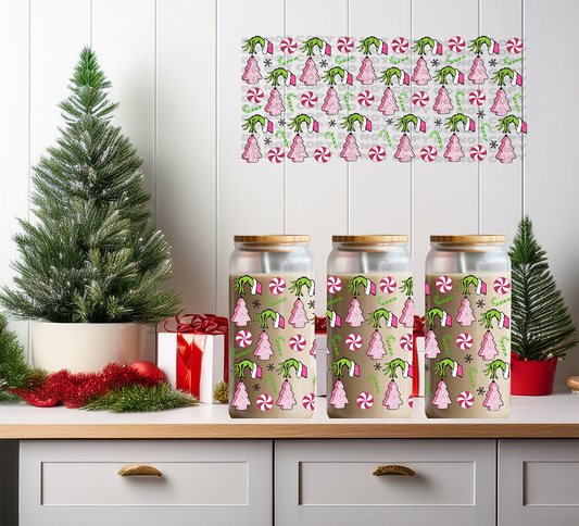 Christmas Tree Cakes- 16 oz UV DTF Cup Wrap - Friday New Releases