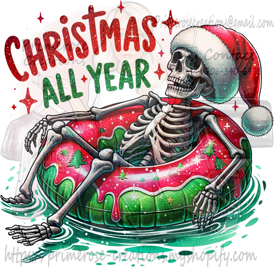 Christmas All Year Skelly