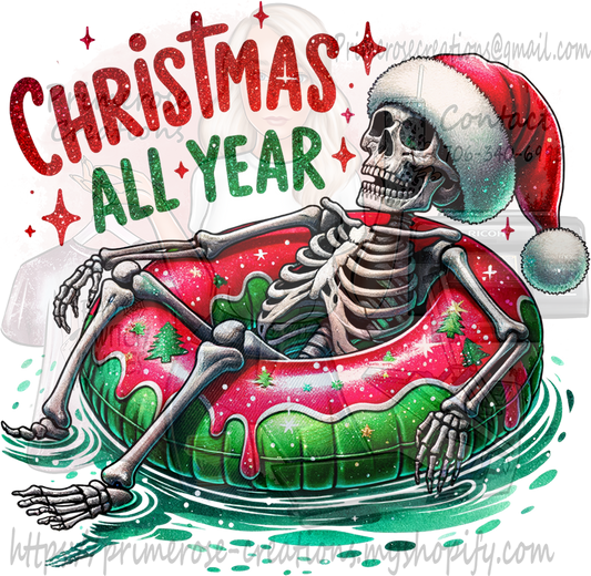 Christmas All Year Skelly