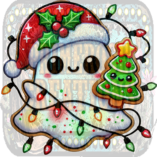 Christmas Cookie Ghost