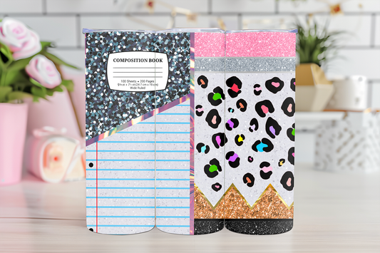 Composition Book-20oz Sublimation